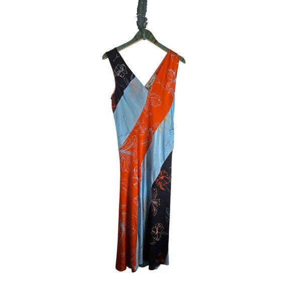 Diane Von Furstenberg Women's Silk Fenelon Print Bias Midi Dress Sz 14 NWOT - Picture 2 of 12